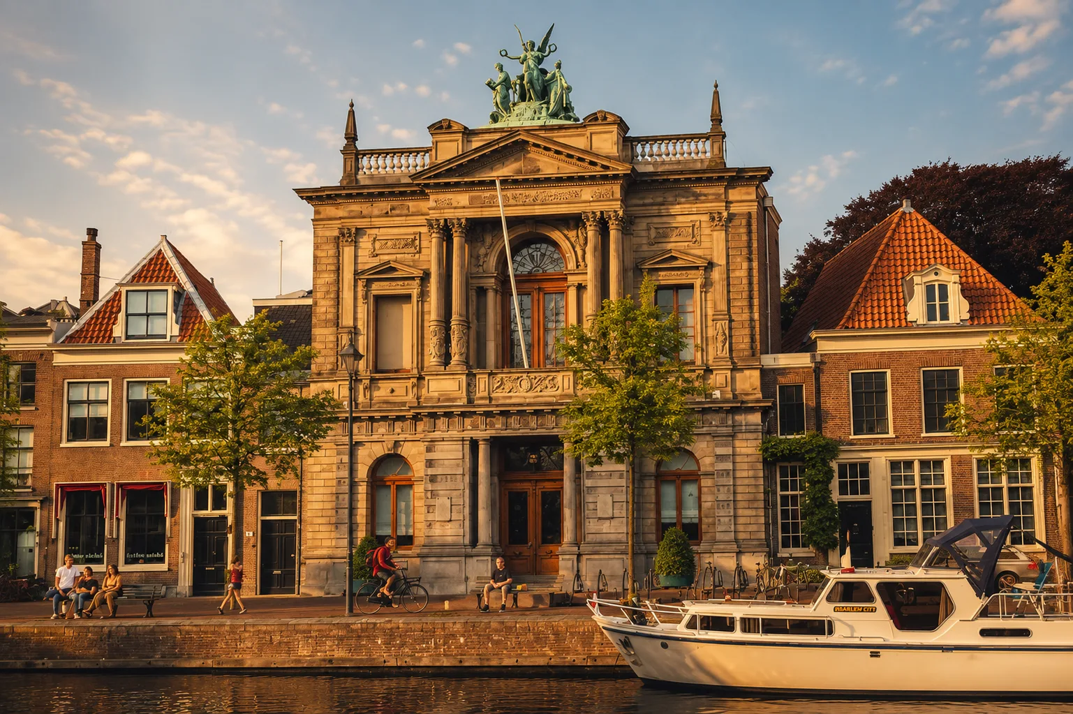 Teylers Museum in Haarlem